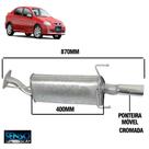 SILENCIOSO ESCAPAMENTO ASTRA HATCH 2.0 8V Flex 01 a 11 / 2.0 16V 98 a 02