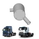 Silencioso Iveco Stralis 410 Original 7146913 Miolo Metálico