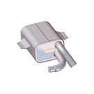 Silencioso Mb Atego 1718 Motor 4 Cil - 3 Polegadas Com Miolo