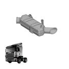 Silencioso Terminal Scania Original 1862537 Euro 5