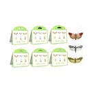 SilentKing 6PCS Armadilhas De Feromônio Para Traças Para Desinfestação De Armazenamento, Roupas, SilentKing 6PCS Armadilhas De Feromônio Para Traças Para Desinfestação De Armazenamento, Roupas,