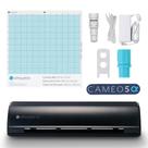 Silhouette Cameo 5 Alpha - Máquina de Corte Digital - Preto Fosco
