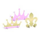 Silhuete Decorativa Reinado Da Princesa Sortido 25cm - Cromus