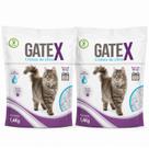 Silica Gato Cristal Gatex 1,4kg Areia Controle Antiodor Pet - Silica Gato Cristal Gatex 1,4kg Areia Controle Antiodor Pet -