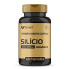 Silício Orgânico Muwiz 490MG 60 Cápsulas Fortalecimento, Crescimento e Firmeza do Cabelo, Pele e Unhas