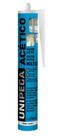 Silicone 250gr - branco - unipega