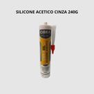 Silicone Acetico 240g Cinza Cibra