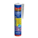 Silicone Acético 260g Selante Vedatudo - Dryko