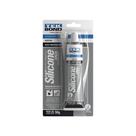 Silicone Acético 50GR Cinza Alta Temperatura - Tekbond
