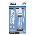 Silicone Acético 50gr Transparente