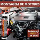Silicone Acético Alta Temperatura 400C Vedação Profissional Automotiva e Industrial
