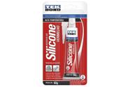 Silicone Acético Alta Temperatura 50g Vermelho