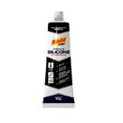 Silicone Acético Alta Temperatura Preto 50g - Mundial Prime