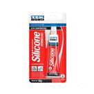 Silicone Acético Alta Temperatura Tekbond 50g Vermelho