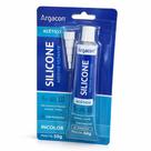 Silicone Acético Argacon 50g Incolor Vedação