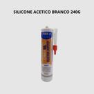 Silicone Acético Branco 240g - Cibra
