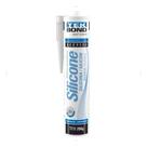 Silicone Acético Branco 256g Tekbond Para Vedação Geral Cartucho