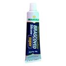 Silicone Acetico Brascoved Transparente 16X50G Colmeia