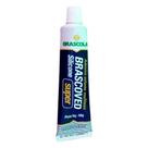 Silicone Acetico Brascoved Transparente 16X50G Colmeia