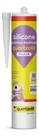 Silicone Acético Cartucho Incolor 280G Quartzolit