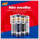 Silicone Acetico Cinza 260g Pt0600034 Mundial Prime