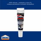 Silicone Acético Flexite Incolor Cascola Henkel 50g
