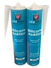 Silicone acético incolor