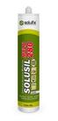 Silicone acético multiuso incolor solusil multi 280 cartucho com 260g - Solufix