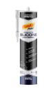 Silicone Acético Mundial Prime Preto 260g