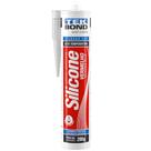 Silicone acético para alta temperatura 280 gramas (Vermelho)