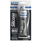 Silicone acético para alta temperatura 50 gramas (Preto)