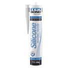Silicone acético para uso geral 256 gramas (Branco)