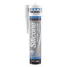 Silicone acético para uso geral 256 gramas (Cinza)