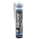 Silicone acético para uso geral 256 gramas (Preto)