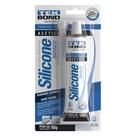 Silicone acético para vedação 50 gramas (Branco)