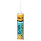Silicone Acetico Premium 270g Incolor - 147997 - VEDACIT