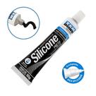Silicone Acético Preto - 50G - Tekbond