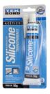 Silicone Acético Transparente 50g Transparente