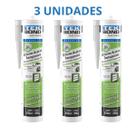 Silicone Acético Transparente Construção 256g / 270ml Tekbond