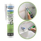 Silicone Acético Transparente Tubo 256g/270ml Tekbond Aplica