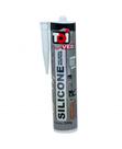 Silicone Acético Uso Geral Transparente 240gr -Toi 10001