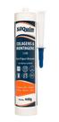 Silicone Acrílico Branco Adesivo Tubo Silquim 440 Gramas