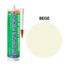 Silicone Acrilico Dagua Para Rodapés E Acabamentos Bege Bege