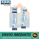 Silicone Adesivo Acético Branco 256g Tekbond