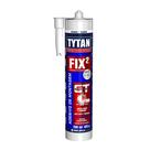 Silicone Adesivo Cola Ultra Forte Rápida Fix2 Gt Tytan 423g Cor Branco