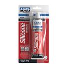 Silicone Alta Temperatura 50 Gr Vermelho Tek Bond