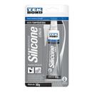 Silicone Alta Temperatura Cinza 50g - Adesivo Selante Tixotrópico para Motor e Caixa de Câmbio