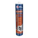 SILICONE ALTA TEMPERATURA PRETO 250g - SILVA SELANTES