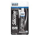 Silicone Alta Temperatura Preto 50G Adesivo Selante Resistente a Óleo Tekbond