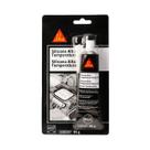Silicone Alta Temperatura Preto RTV Sikasil Gasket Black 95g